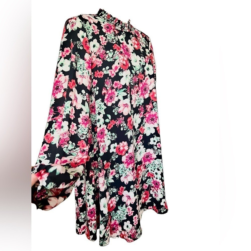 Show Me Your MuMu BoHo Romantic Mini Dress Junebug Bell Balletcore Size S - Picture 6 of 11
